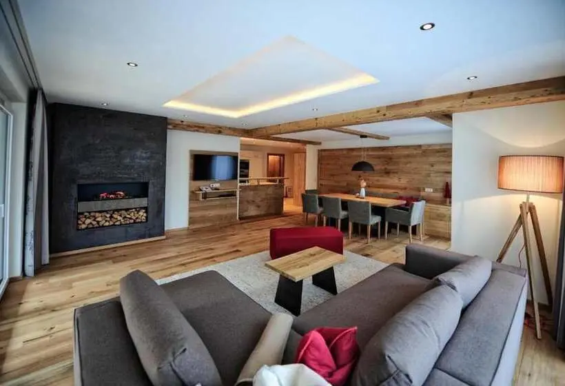 ２ベッドルームデラックスアパートメント, & Luxury Appartements Dorfstadl