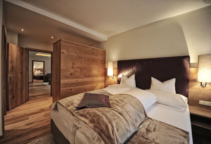 Апартаменты Deluxe 2 Спальни, & Luxury Appartements Dorfstadl