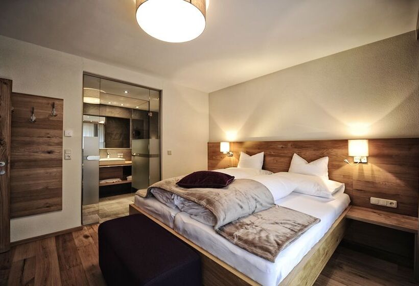 Апартаменты Deluxe 2 Спальни, & Luxury Appartements Dorfstadl