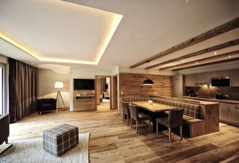 2ベッドルームデラックスアパートメント, & Luxury Appartements Dorfstadl