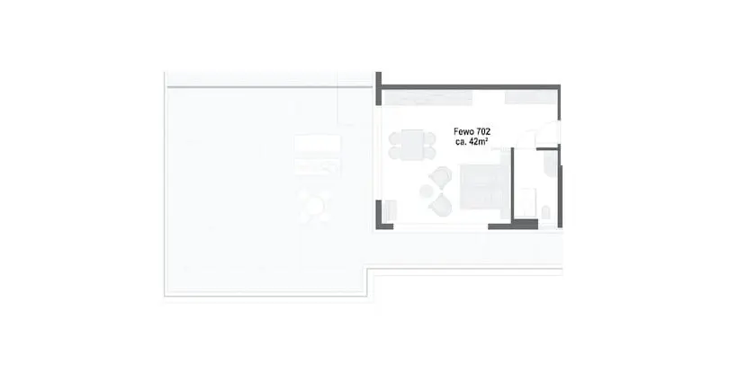 ダブルベッドのスタンダードスタジオ, & Luxury Appartements Dorfstadl