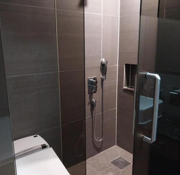 اتاق استاندارد با وان آب گرم, Brown Dot Hotel Busan Station