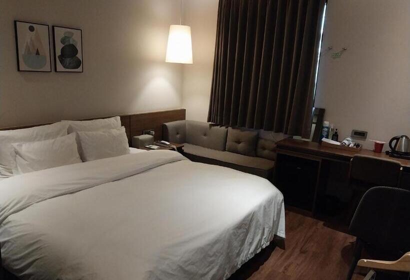 اتاق استاندارد با وان آب گرم, Brown Dot Hotel Busan Station