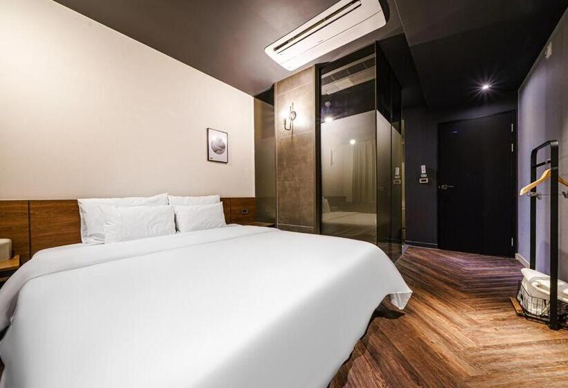 اتاق استاندارد با وان آب گرم, Brown Dot Hotel Busan Station