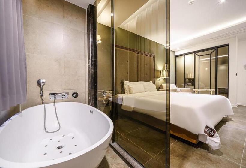 اتاق لوکس, Brown Dot Hotel Busan Station