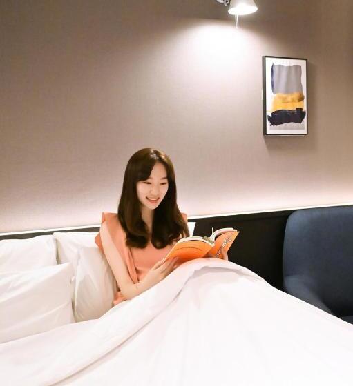 اتاق لوکس, Brown Dot Hotel Busan Station