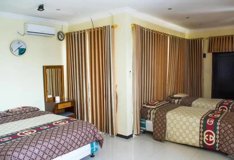 ファミリールーム, Guest House Salon Fora Gegerkalong Setiabudhi Bandung