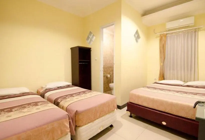 ファミリールーム, Guest House Salon Fora Gegerkalong Setiabudhi Bandung