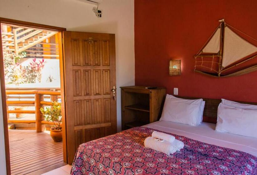 Chambre Quadruple Standard, Pousada Parque Da Mata