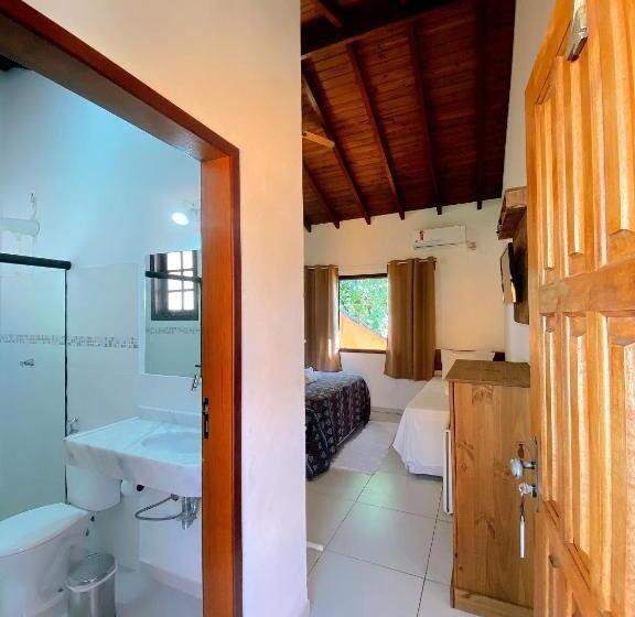 Chambre Quadruple Standard, Pousada Parque Da Mata