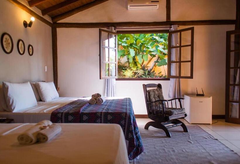 Chambre Quadruple Standard, Pousada Parque Da Mata