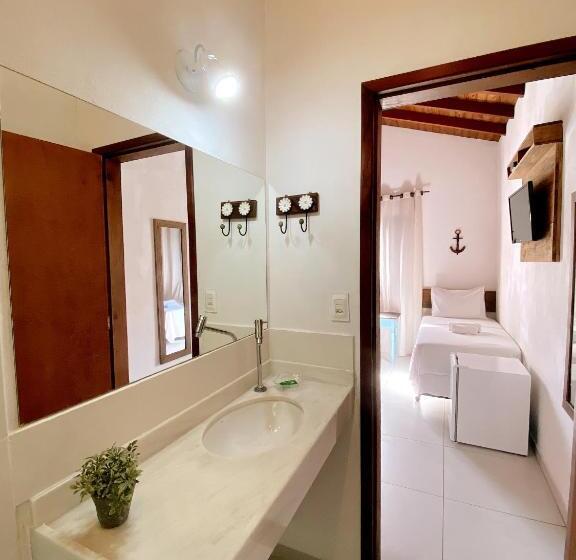 Chambre Quadruple Standard, Pousada Parque Da Mata