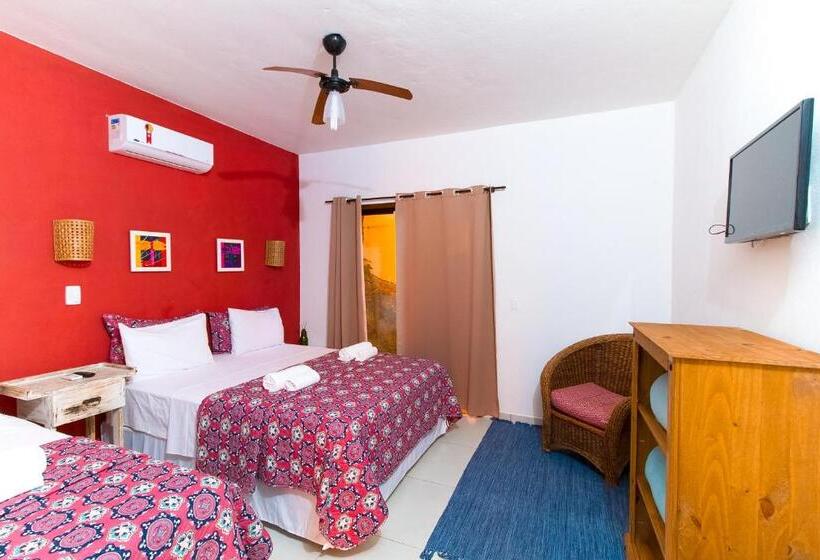 Chambre Triple Standard, Pousada Parque Da Mata