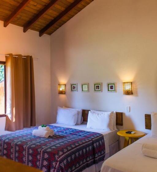 Chambre Triple Standard, Pousada Parque Da Mata