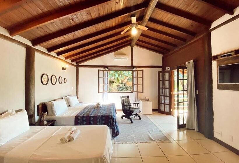 Chambre Quadruple Standard, Pousada Parque Da Mata