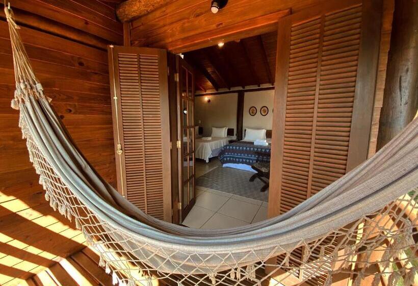 Chambre Quadruple Standard, Pousada Parque Da Mata