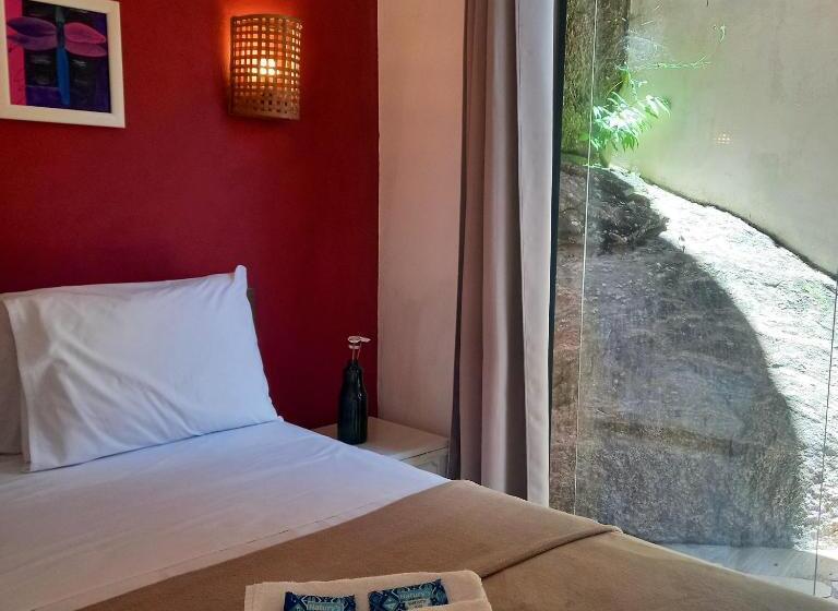 Chambre Quadruple Standard, Pousada Parque Da Mata