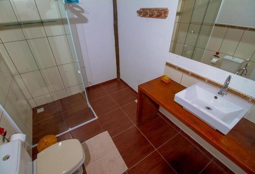 Chambre Quadruple Standard, Pousada Parque Da Mata