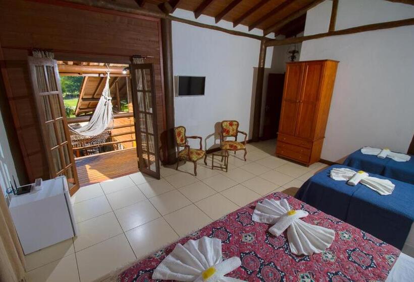 Chambre Quadruple Standard, Pousada Parque Da Mata