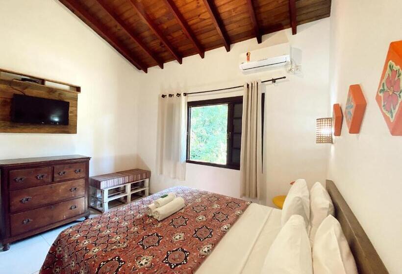 Chambre Triple Standard, Pousada Parque Da Mata