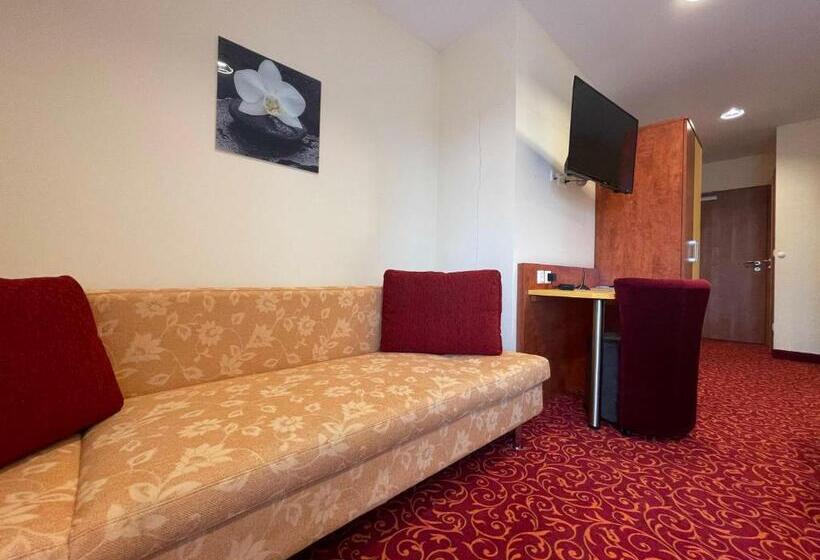 Comfort room with balcony, Rothsee