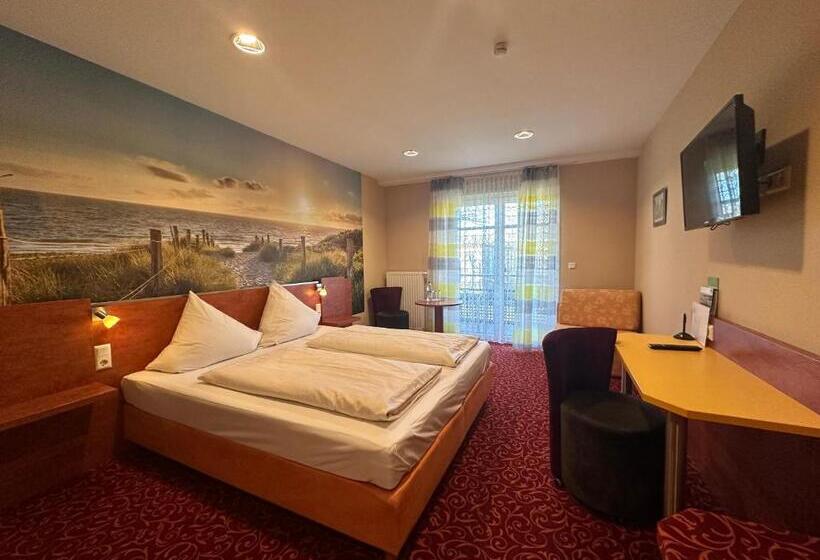 Comfort room with balcony, Rothsee