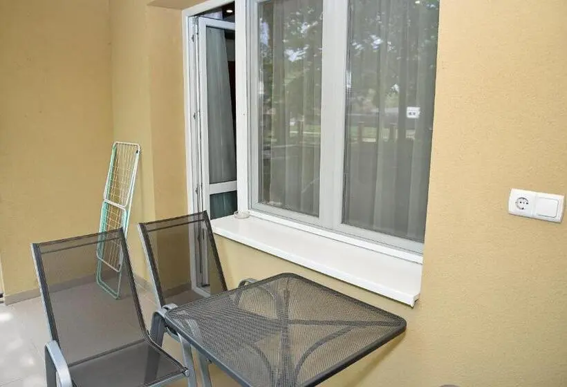 2ベッドルームアパートメント, Média Panzió és Apartmanház