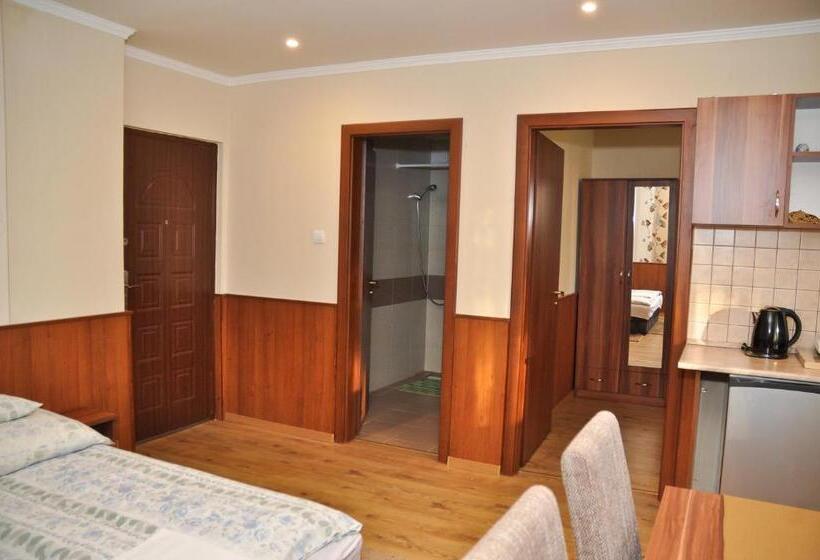 דירת שני חדרים, Média Panzió és Apartmanház