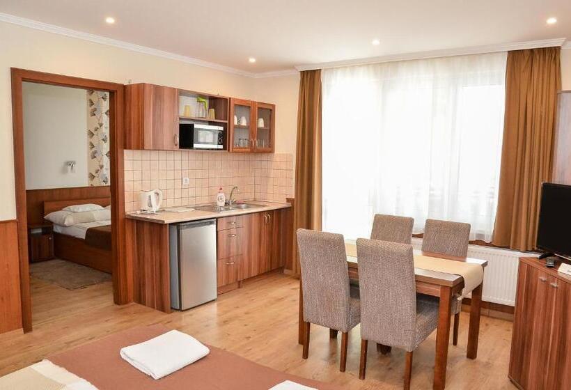 דירת שני חדרים, Média Panzió és Apartmanház