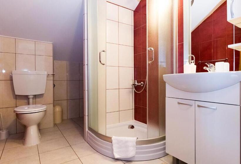 豪华家庭房间, Plitvice Palace