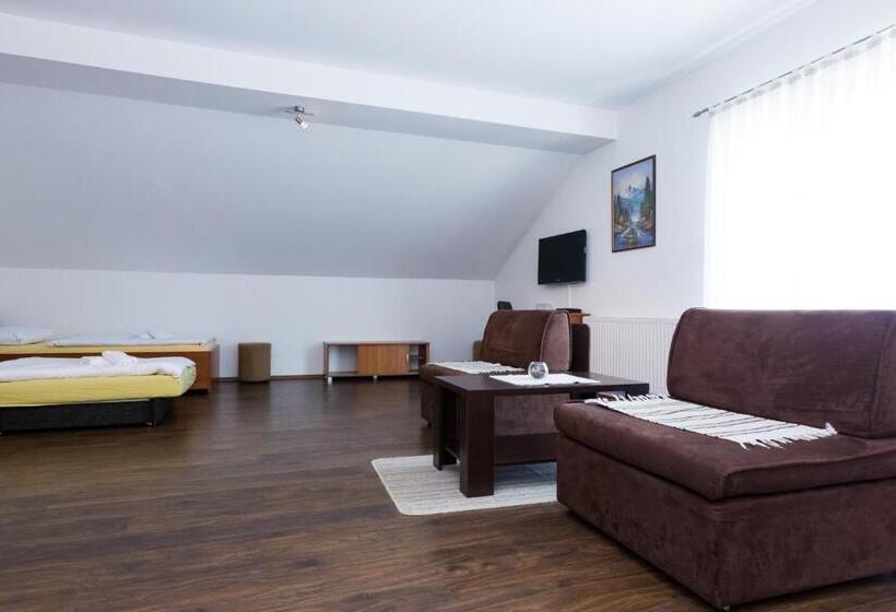 豪华家庭房间, Plitvice Palace