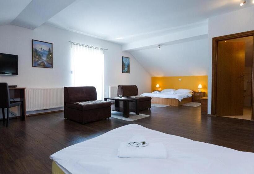 豪华家庭房间, Plitvice Palace