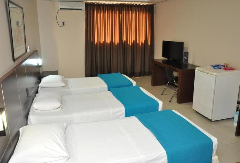 スタンダードトリプルルーム, Crystal Plaza