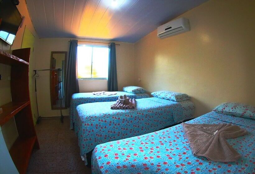 اتاق استاندارد سه نفره, Pousada Das Ilhas