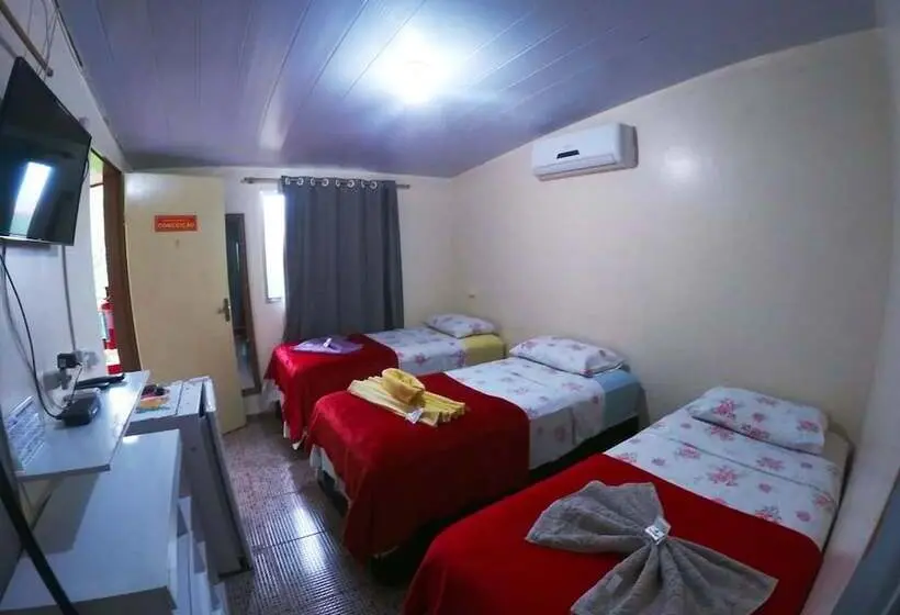 Chambre Triple Standard, Pousada Das Ilhas
