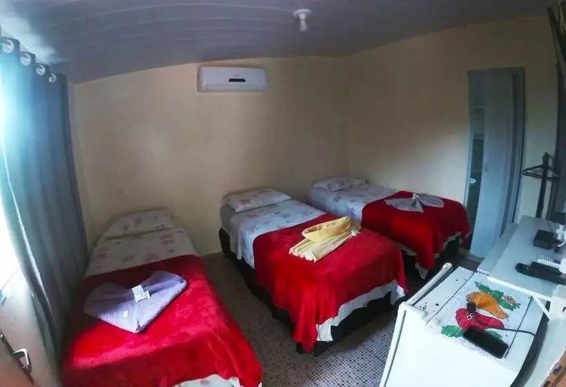 Chambre Triple Standard, Pousada Das Ilhas