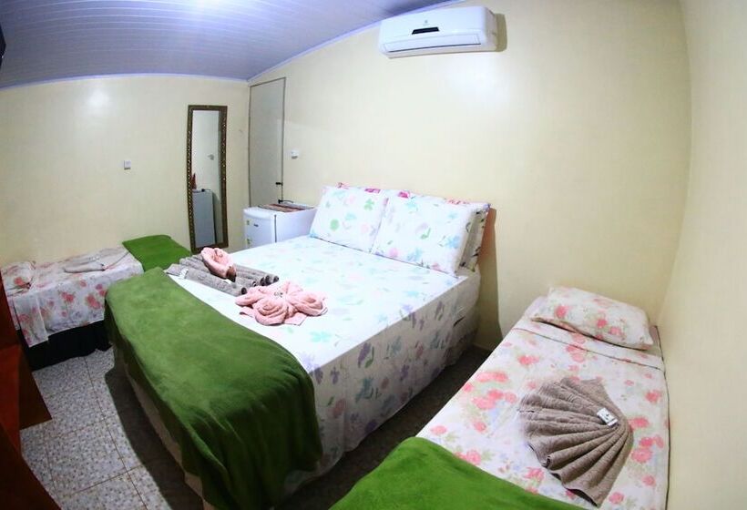 اتاق استاندارد چهار تخته, Pousada Das Ilhas