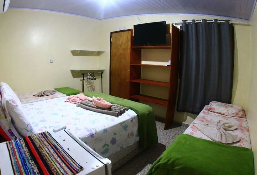 اتاق استاندارد چهار تخته, Pousada Das Ilhas