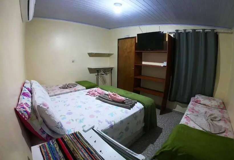 Chambre Quadruple Standard, Pousada Das Ilhas