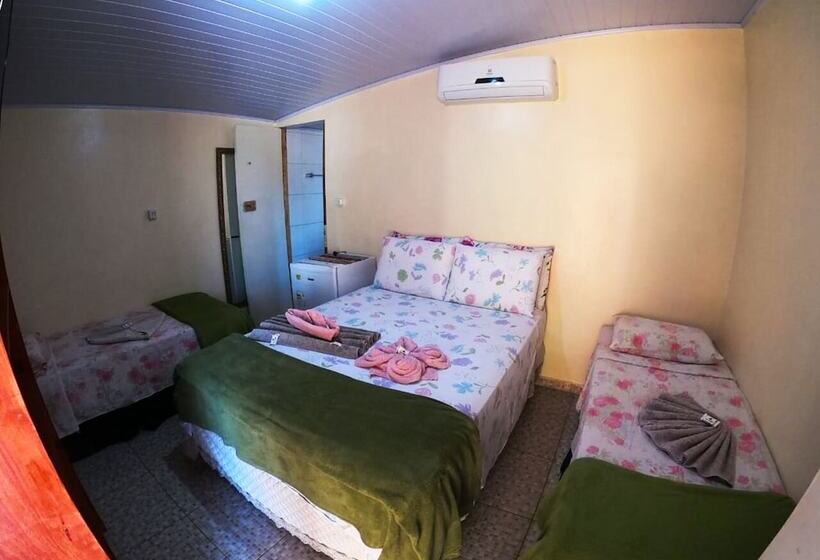 اتاق استاندارد چهار تخته, Pousada Das Ilhas