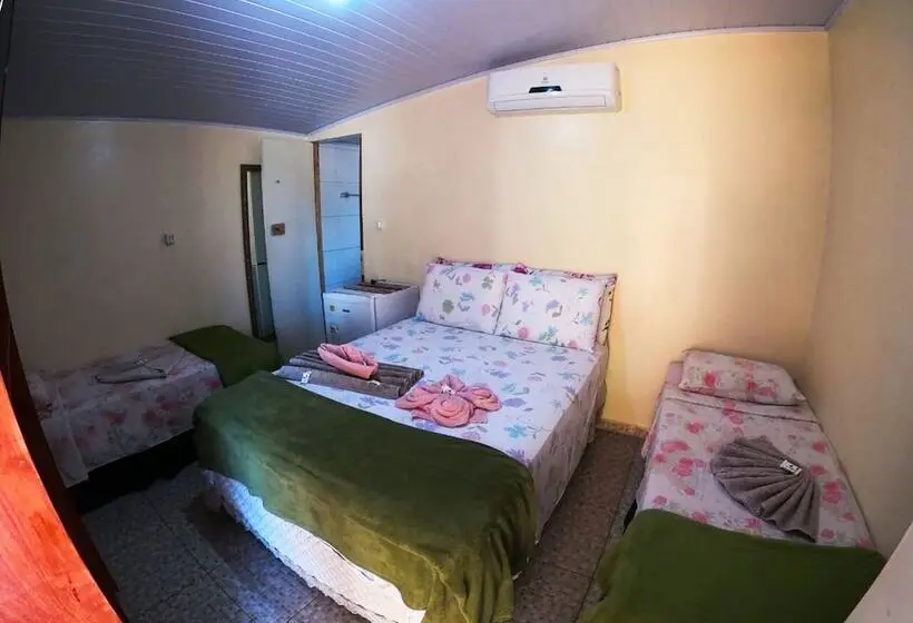 Chambre Quadruple Standard, Pousada Das Ilhas