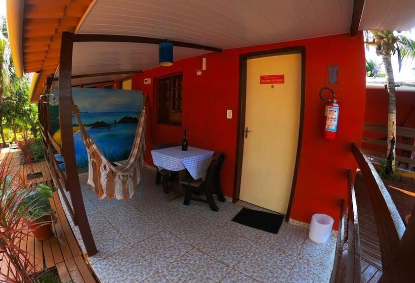 اتاق استاندارد چهار تخته, Pousada Das Ilhas