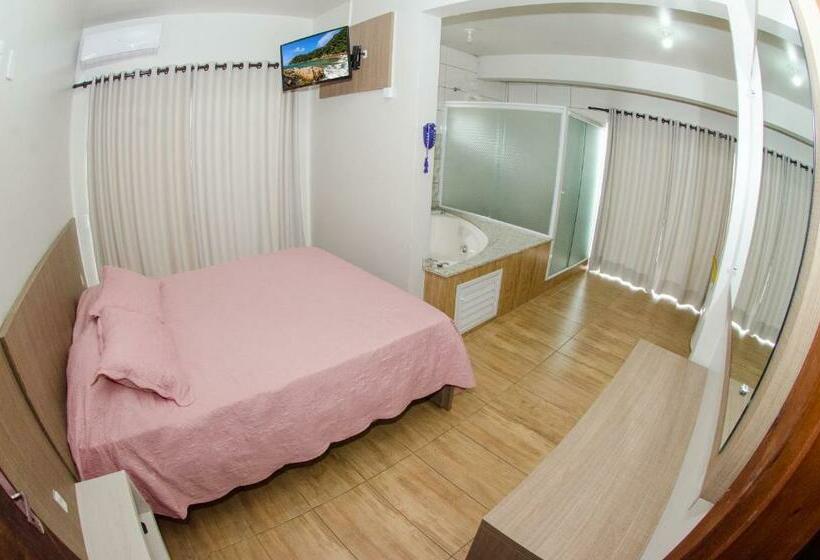 חדר דלוקס, Pousada Rosa