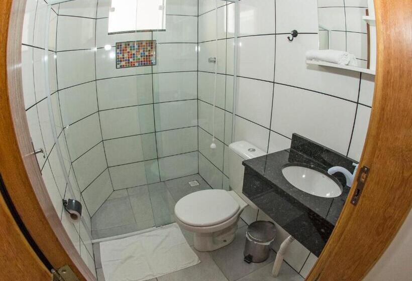 חדר סטנדרט לשלושה, Pousada Rosa