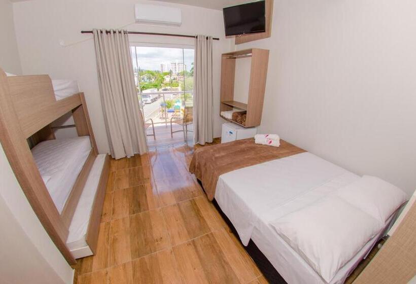 סוויטה עם מרפסת, Pousada Rosa