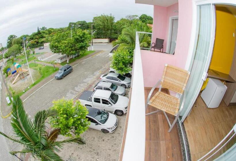 חדר דלוקס, Pousada Rosa