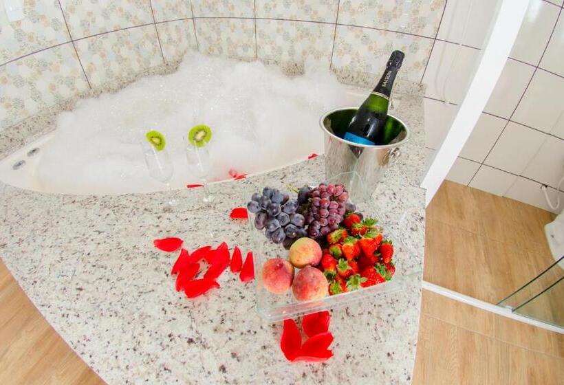 חדר דלוקס, Pousada Rosa