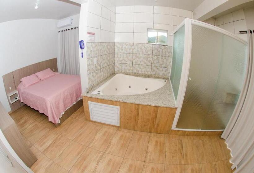 חדר דלוקס, Pousada Rosa