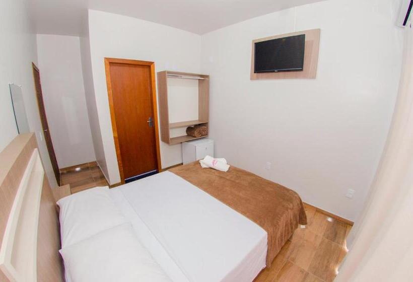 חדר סטנדרט עם מרפסת, Pousada Rosa