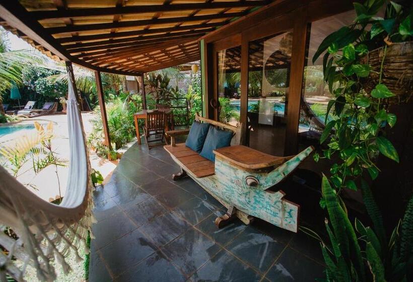 سوییت با چشم‌انداز باغ, Paua Hotel Boutique
